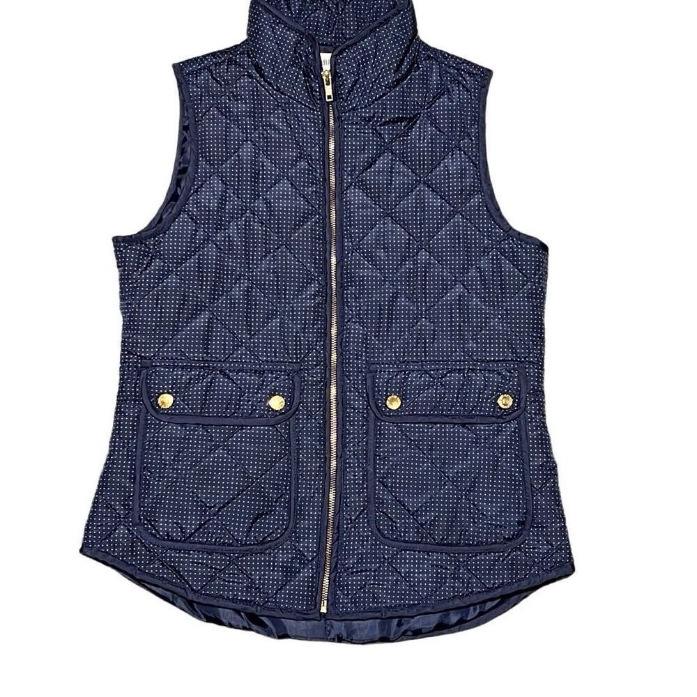 Cambridge Dry Goods quilted Vest Size S